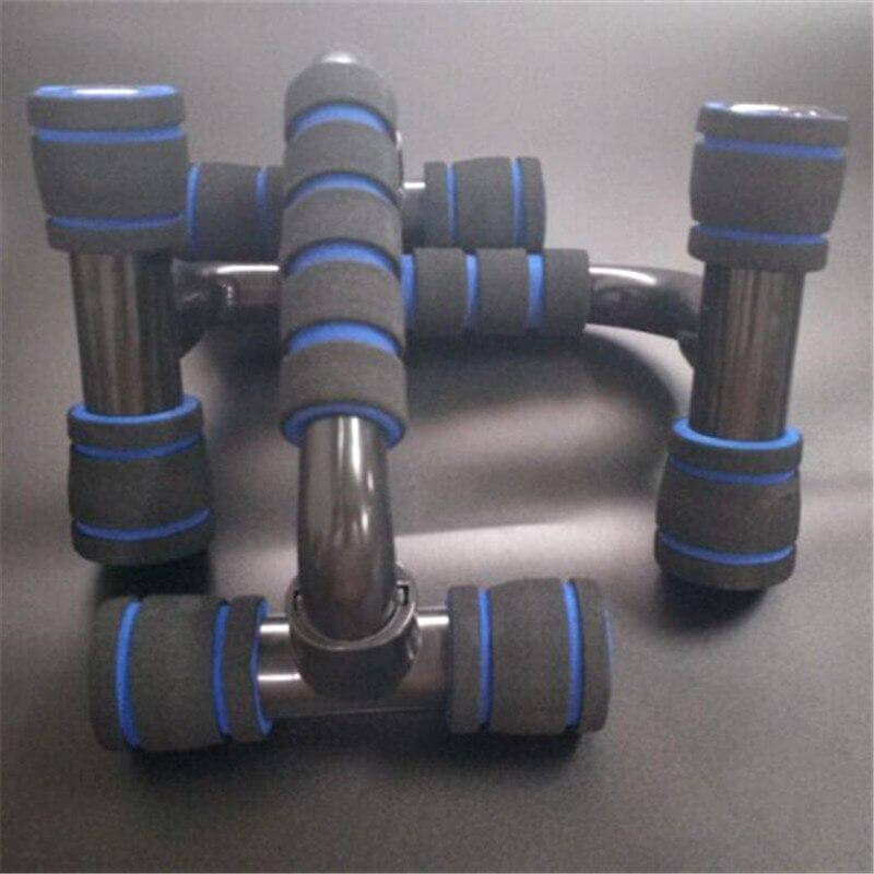 Pair of Push up Stands Highest-Quality With Foam Grip For Exercise