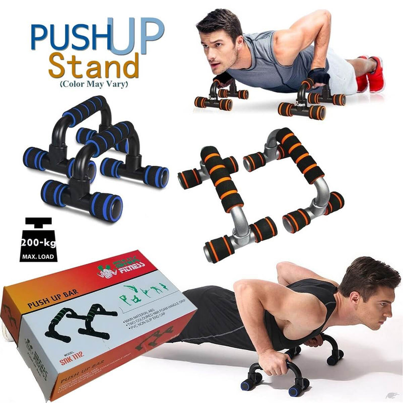 Pair of Push up Stands Highest-Quality With Foam Grip For Exercise