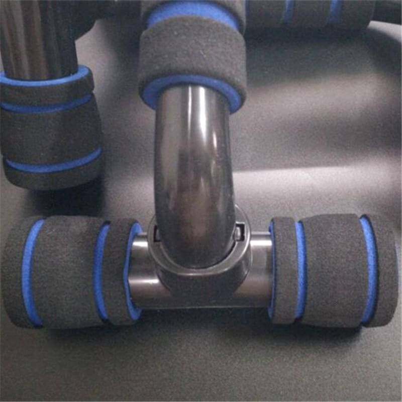 Pair of Push up Stands Highest-Quality With Foam Grip For Exercise