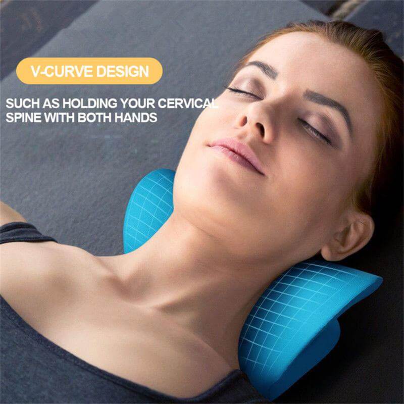 Stretch Neck Massage Pillow