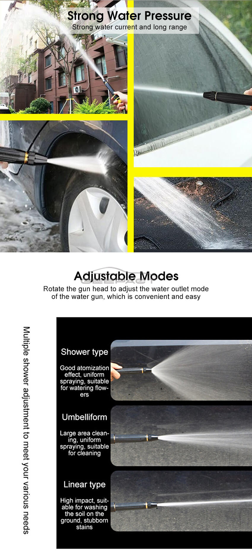 Portable Water Sprayer Nozzle