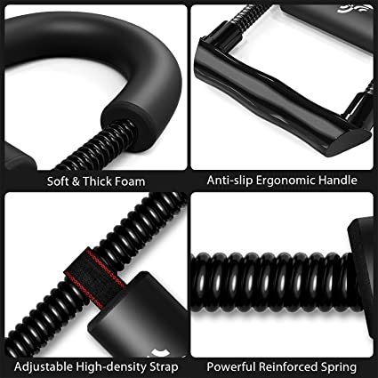 Wrist Exerciser Hand Strengtheners Wrist and Forearm Strengthening