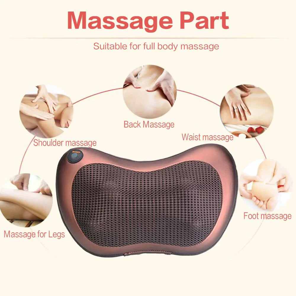 Multifunctional Massager Pillow
