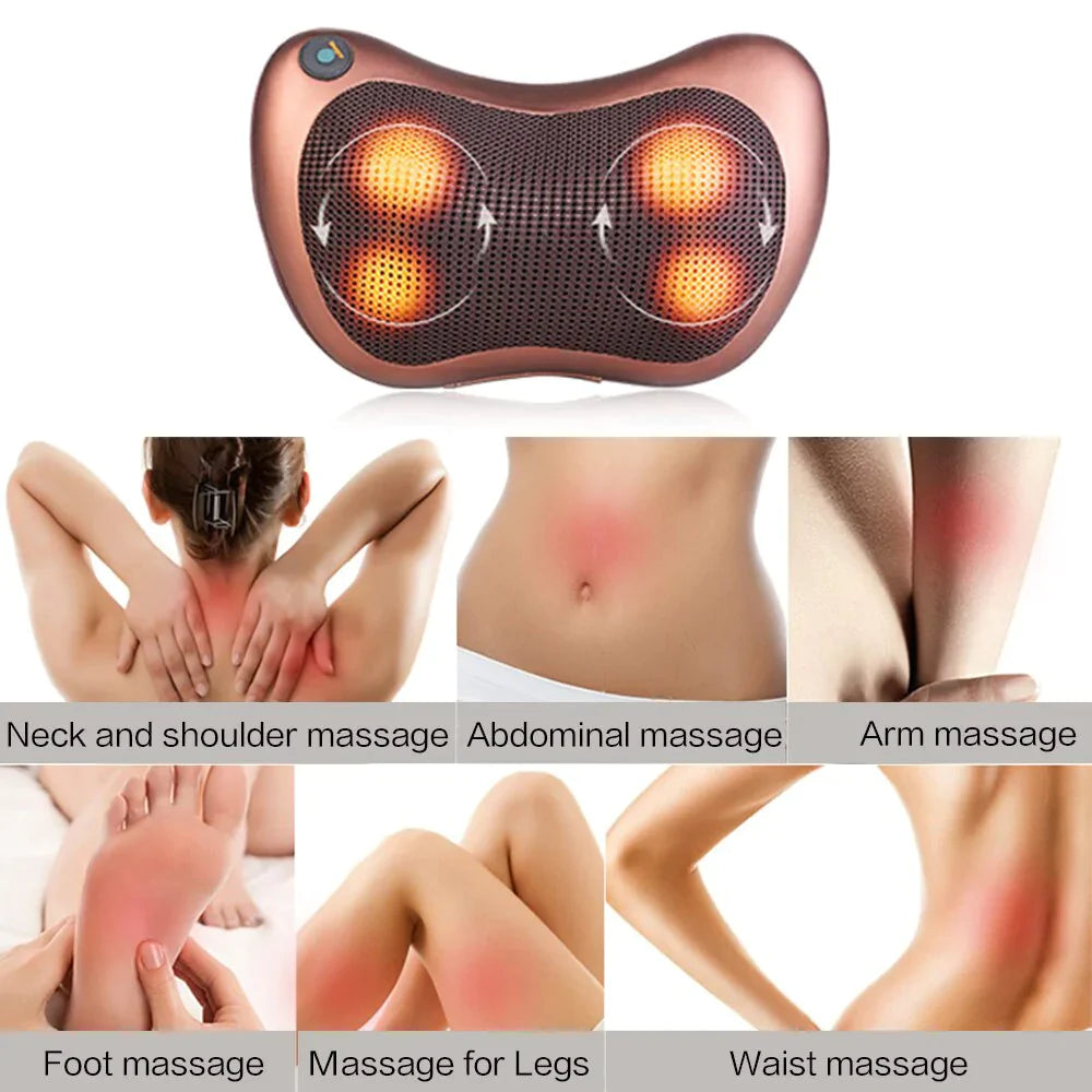 Multifunctional Massager Pillow