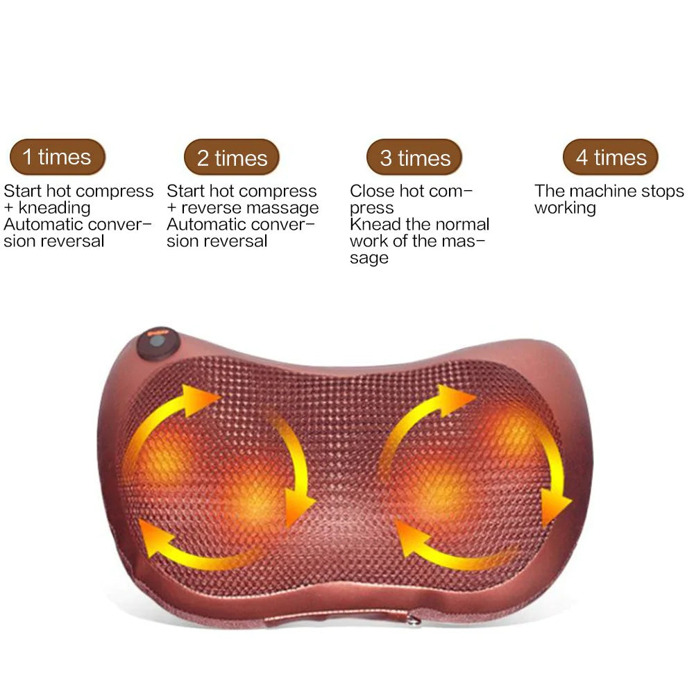 Multifunctional Massager Pillow