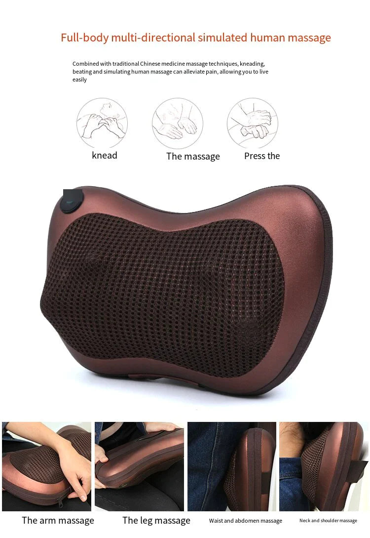 Multifunctional Massager Pillow
