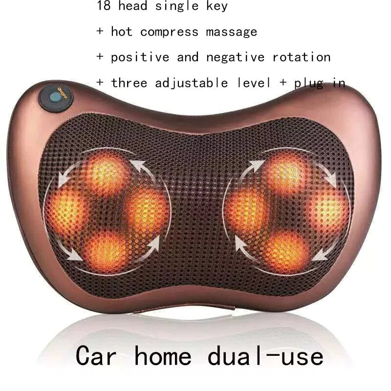 Multifunctional Massager Pillow
