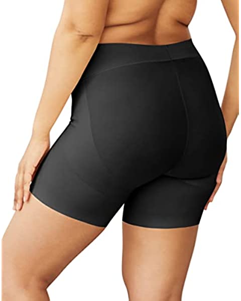 Swee Shapewear Black Seamless High Waist & Short Thigh Fern Shaper