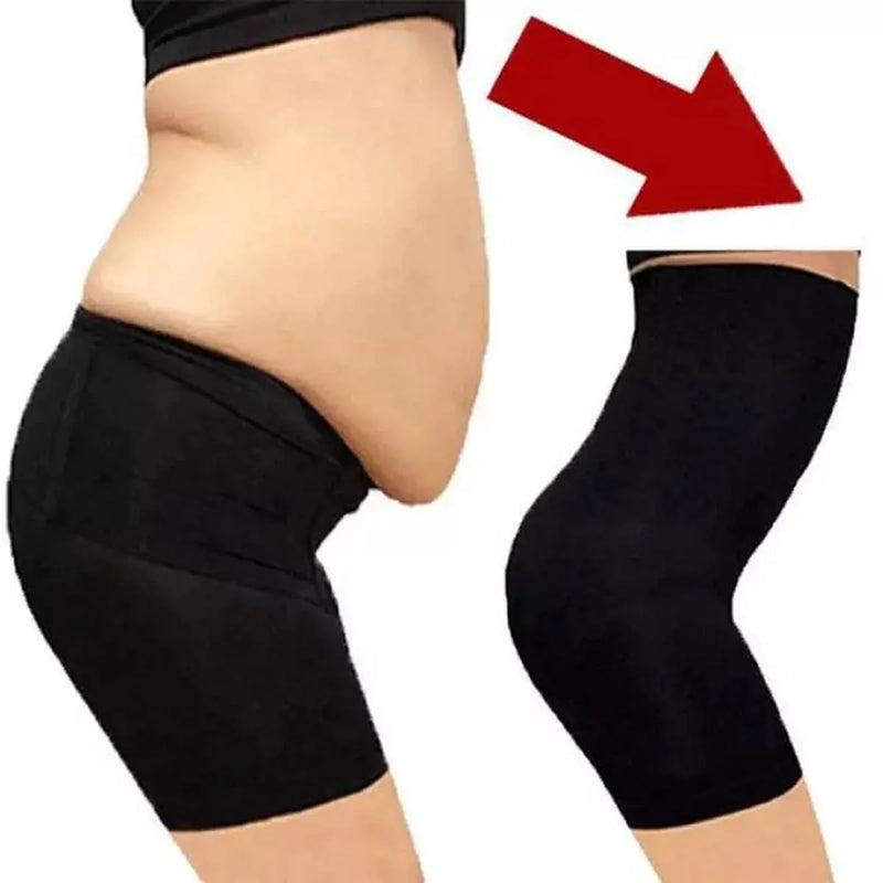 Seamless High Waist Slimming Lower Body Shaper For Women
